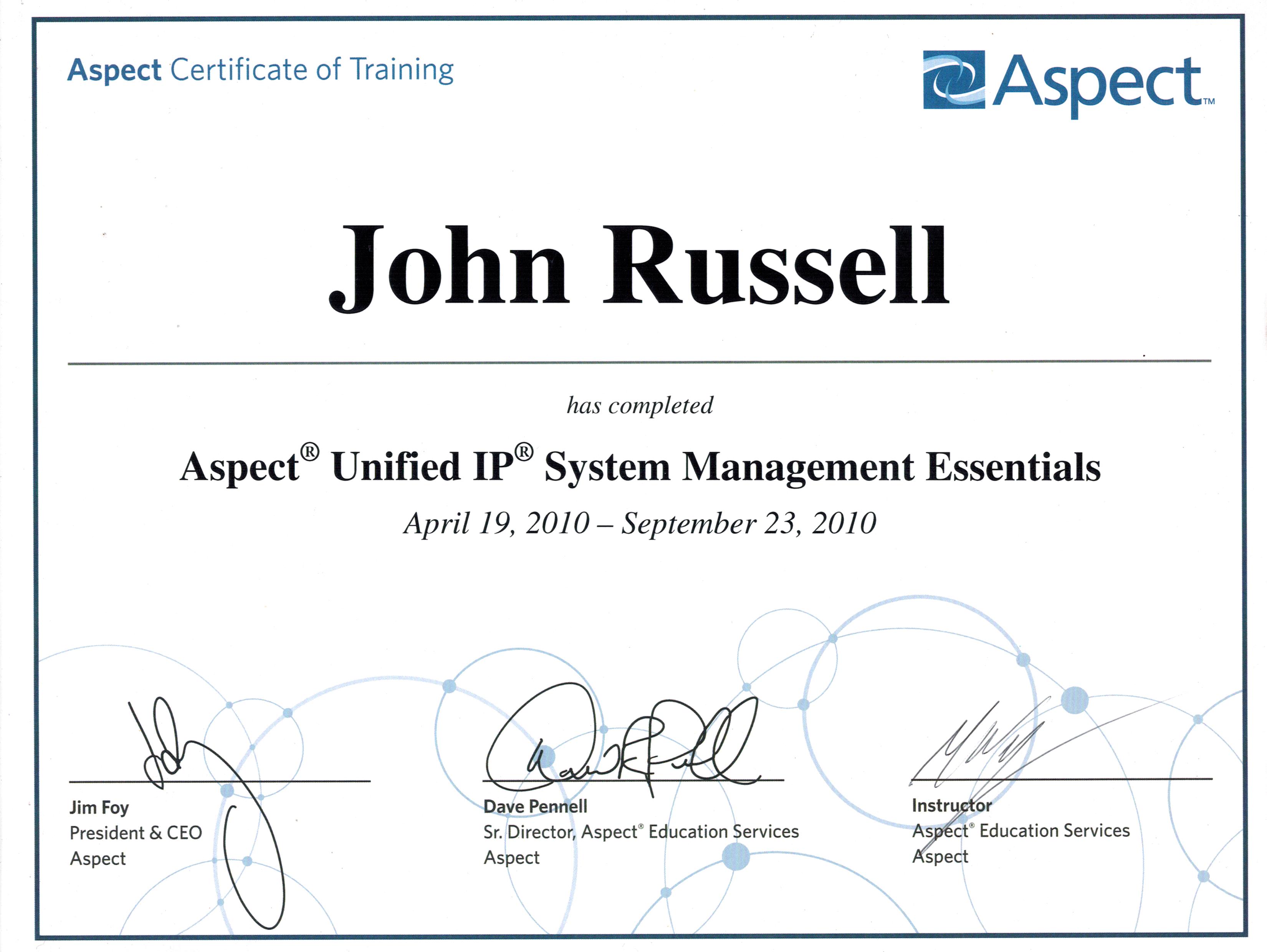 Certificate image